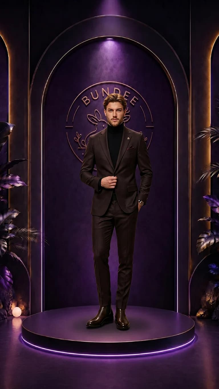 Emir karakter avatarı - Bundee AI Studio karakter evreni
